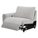 Tarrance Gray Modular Power Reclining Sectional - Ornate Home