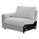 Tarrance Gray Modular Power Reclining Sectional - Ornate Home