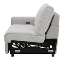 Tarrance Gray Modular Power Reclining Sectional - Ornate Home