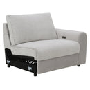 Tarrance Gray Modular Power Reclining Sectional - Ornate Home