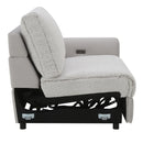 Tarrance Gray Modular Power Reclining Sectional - Ornate Home