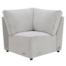 Tarrance Gray Modular Power Reclining Sectional - Ornate Home