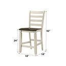 Tasnim Counter Height Chair (Set-2) - Ornate Home