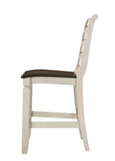 Tasnim Counter Height Chair (Set-2) - Ornate Home