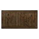 Tasnim Oak/Antique White Counter Dining Table - Ornate Home