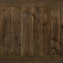 Tasnim Oak/Antique White Counter Dining Table - Ornate Home