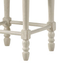 Tasnim Tan/Antique White Counter Height Stool (Set of 2) - Ornate Home