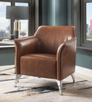 Teague Brown Accent Chair - Ornate Home