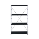 Tennos Black Bookshelf - Ornate Home