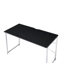 Tennos Black Vanity Desk - Ornate Home