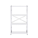Tennos White Bookshelf - Ornate Home