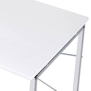 Tennos White Writing Desk - Ornate Home