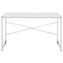 Tennos White Writing Desk - Ornate Home
