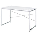 Tennos White Writing Desk - Ornate Home