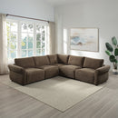 Theodore Brown Modular - Armless Chair - Ornate Home