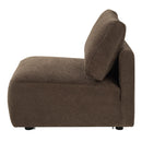 Theodore Brown Modular - Armless Chair - Ornate Home