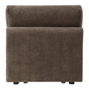 Theodore Brown Modular - Armless Chair - Ornate Home
