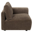 Theodore Brown Modular - Right Facing Arm Chair - Ornate Home