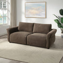 Theodore Brown Modular - Right Facing Arm Chair - Ornate Home