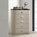 Travonte Gray/Beige Chest - Ornate Home