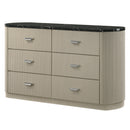 Travonte Gray/Beige Dresser - Ornate Home