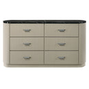 Travonte Gray/Beige Dresser - Ornate Home