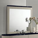 Travonte Gray/Beige Mirror - Ornate Home