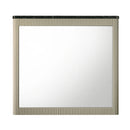 Travonte Gray/Beige Mirror - Ornate Home