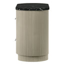 Travonte Gray/Beige Nightstand - Ornate Home