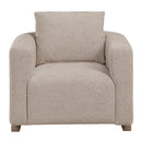 Tryne Latte Accent Chair - Ornate Home