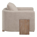 Tryne Latte Accent Chair - Ornate Home