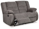 Tulen Gray Reclining Loveseats (Set of 2) (Online Special Price) - Ornate Home