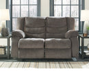 Tulen Gray Reclining Sofa, Loveseat and Recliner (Online Special Price) - Ornate Home