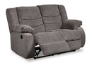 Tulen Gray Reclining Sofa, Loveseat and Recliner (Online Special Price) - Ornate Home