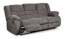 Tulen Gray Reclining Sofa, Loveseat and Recliner (Online Special Price) - Ornate Home