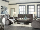 Tulen Gray Reclining Sofa, Loveseat and Recliner - Ornate Home