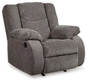 Tulen Gray Reclining Sofa, Loveseat and Recliner - Ornate Home