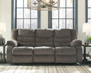 Tulen Gray Reclining Sofa, Loveseat and Recliner - Ornate Home
