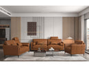 Tussio Tan Chair w/Pillow - Ornate Home