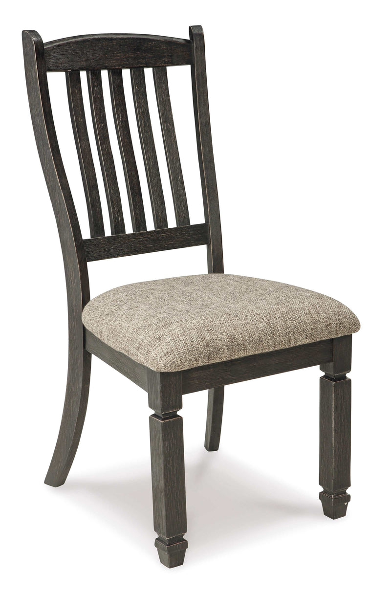 Tyler Creek Black & Gray Dining Room Set / 5pc - Ornate Home