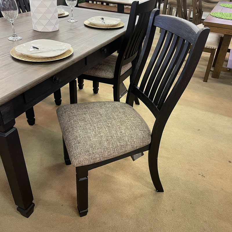 Tyler Creek Black & Gray Dining Room Set / 5pc - Ornate Home