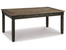 Tyler Creek Black/Gray Dining Table - Ornate Home