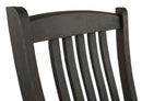 Tyler Creek Black/Gray Dining Table with 6 Chairs - Ornate Home