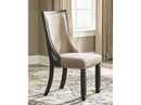 Tyler Creek Black/Grayish Brown Dining Chair (Set of 2) - Ornate Home