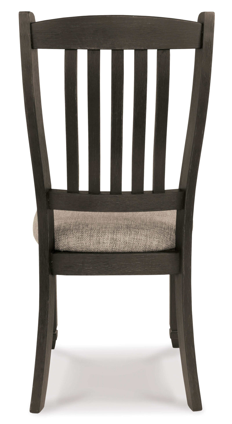 Tyler Creek Black/Grayish Brown Dining Side Chair (Set of 2) - Ornate Home