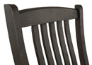 Tyler Creek Black/Grayish Brown Dining Side Chair (Set of 2) - Ornate Home