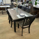 Tyler Creek Black/Grayish Brown Dining Side Chair (Set of 2) - Ornate Home