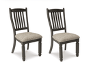 Tyler Creek Black/Grayish Brown Dining Side Chair (Set of 2) - Ornate Home