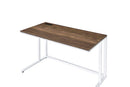 Tyrese Walnut Writing Desk - Ornate Home