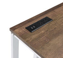 Tyrese Walnut Writing Desk - Ornate Home